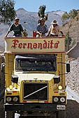 Transportation in Colca valley 
